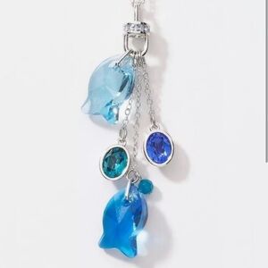 Touchstone Crystal Fishing Around Pendant